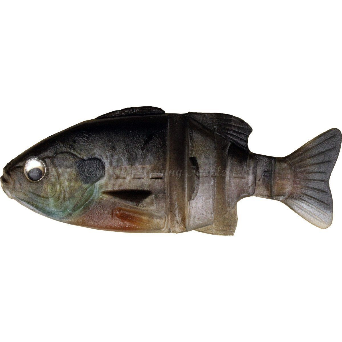 Imakatsu Java Gill 90 Swimbait 4pk - #S-432 GP Gill - Carolina Fishing Tackle LLC