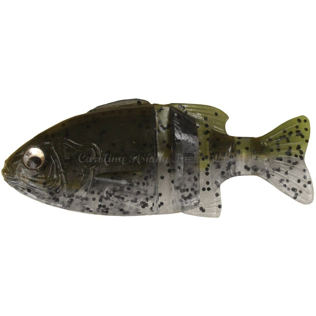 Imakatsu Java Gill 90 Swimbait 4pk - #S-432 GP Gill - Carolina Fishing Tackle LLC