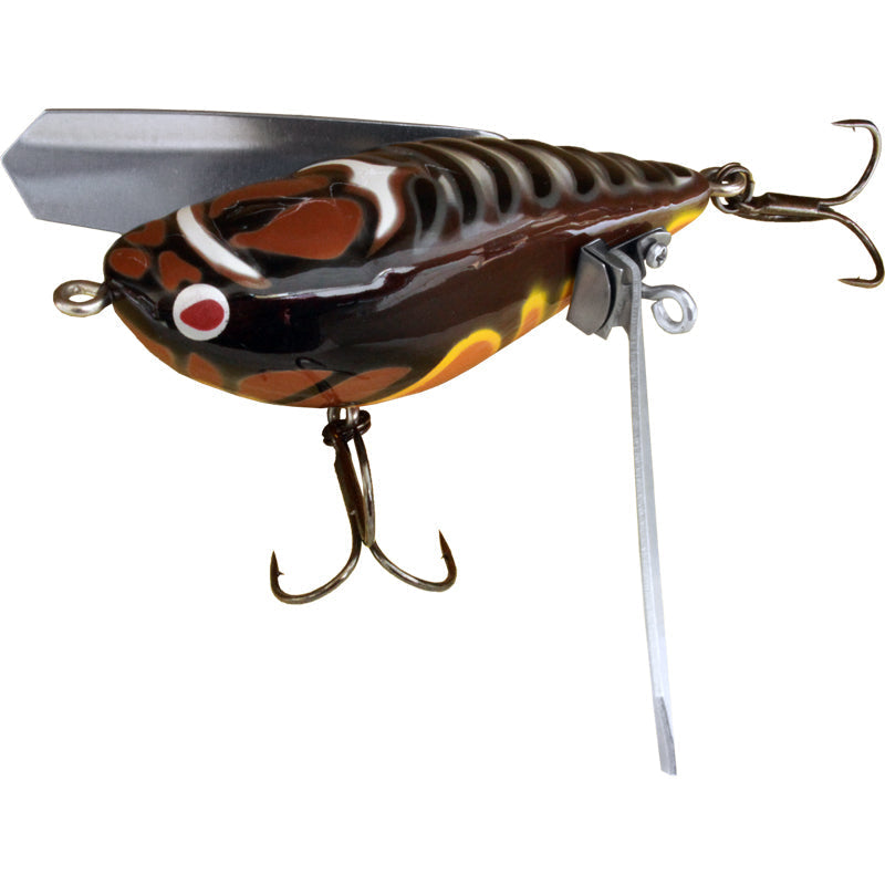 Imakatsu Lures Aventa Crawler RS Wood (Dead Slow) - #AC-06 Brown CICADA-#AC-20 3DR Tsukutsuku - Carolina Fishing Tackle LLC