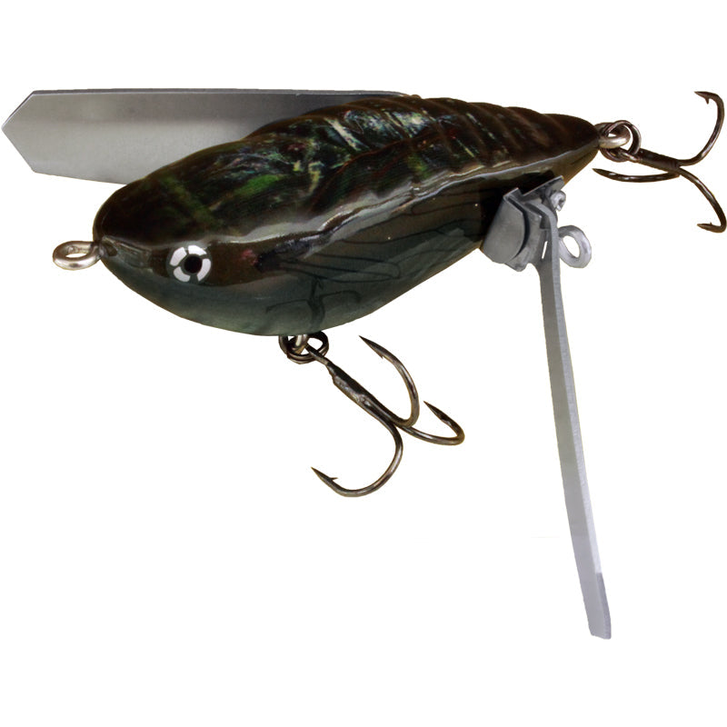 Imakatsu Lures Aventa Crawler RS Wood (Dead Slow) - #AC-06 Brown CICADA-#AC-20 3DR Tsukutsuku - Carolina Fishing Tackle LLC