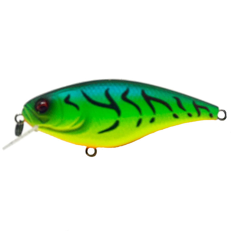 Imakatsu Lures Gekiasa Shad Squarebill Crankbaits - #45 Mat Hot Tiger-#111 Stain Gold-#701 Black Raven - Carolina Fishing Tackle LLC