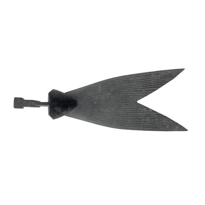 Imakatsu Lures Replicator Swimbait Spare Javallon Tail - Smoke - Carolina Fishing Tackle LLC