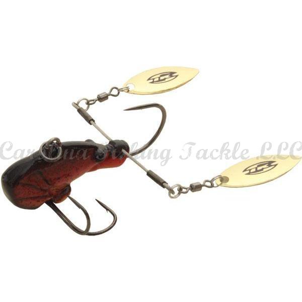 Imakatsu Metal Craw Spin - #MC-007 Metal Gill Craw / 1/2 oz -13g-#MC-007 Metal Gill Craw / 5/8 oz -17g - Carolina Fishing Tackle LLC