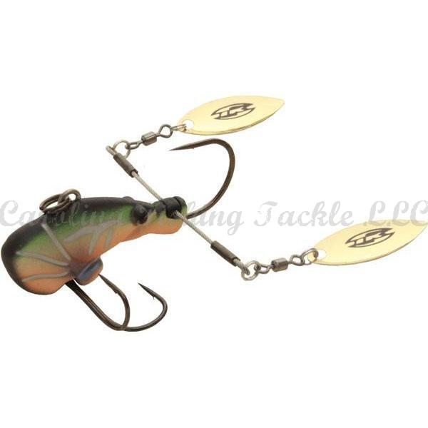 Imakatsu Metal Craw Spin - #MC-007 Metal Gill Craw / 1/2 oz -13g-#MC-007 Metal Gill Craw / 5/8 oz -17g - Carolina Fishing Tackle LLC