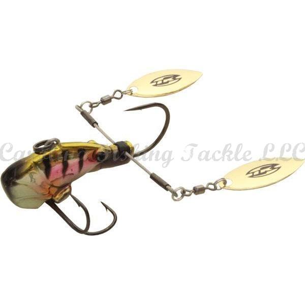 Imakatsu Metal Craw Spin - #MC-007 Metal Gill Craw / 1/2 oz -13g-#MC-007 Metal Gill Craw / 5/8 oz -17g - Carolina Fishing Tackle LLC