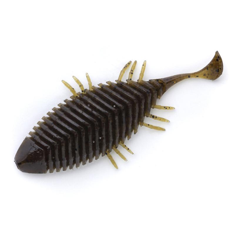 Imakatsu VoltexArt Flat Head Goby - #S-14 Green Pumpkin Pepper-#S-416 Super Black-#S-437 Egg Eater - Carolina Fishing Tackle LLC