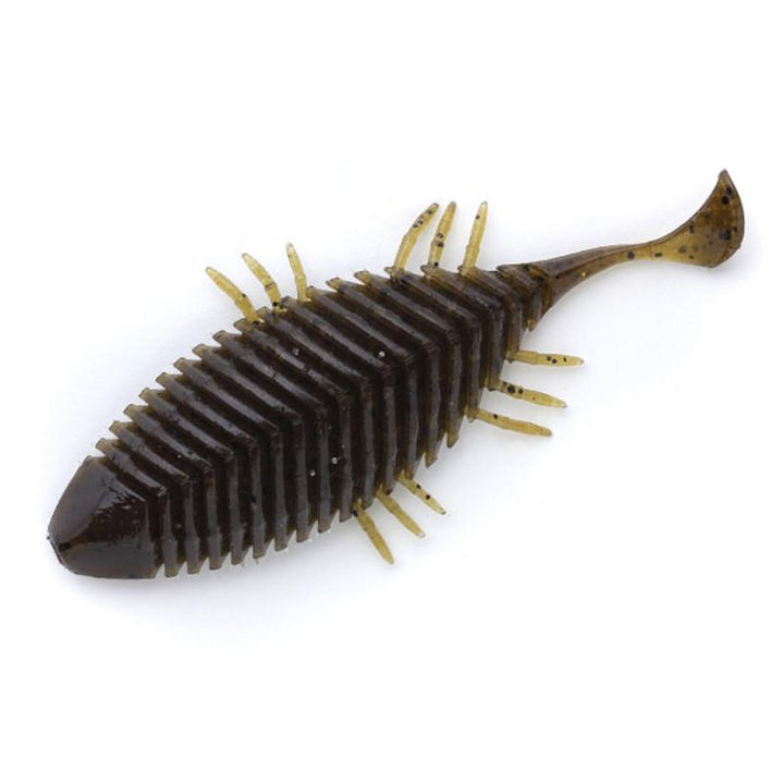 Imakatsu VoltexArt Flat Head Goby - #S-14 Green Pumpkin Pepper-#S-416 Super Black-#S-437 Egg Eater - Carolina Fishing Tackle LLC