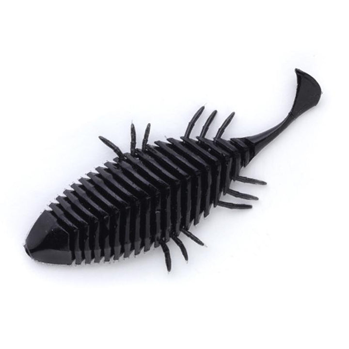 Imakatsu VoltexArt Flat Head Goby - #S-14 Green Pumpkin Pepper-#S-416 Super Black-#S-437 Egg Eater - Carolina Fishing Tackle LLC