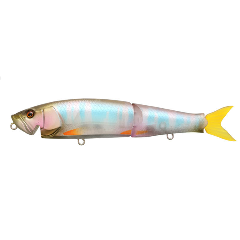 Issei G.C Huss Flat 180 "Water Noisy” Swimbait - #01 Murakami Shad-#12 lotus-#58 Evening Secret-#62 Natural Chart Back - Carolina Fishing Tackle LLC