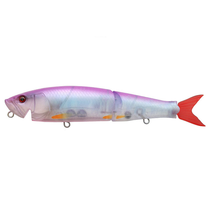 Issei G.C Huss Flat 180 "Water Noisy” Swimbait - #01 Murakami Shad-#12 lotus-#58 Evening Secret-#62 Natural Chart Back - Carolina Fishing Tackle LLC