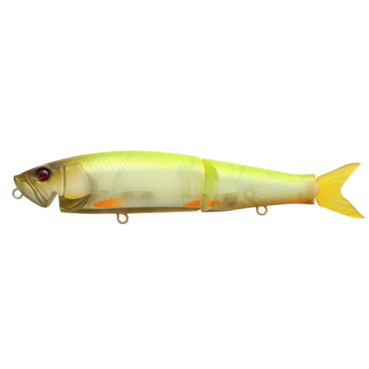 Issei G.C Huss Flat 180 "Water Noisy” Swimbait - #01 Murakami Shad-#12 lotus-#58 Evening Secret-#62 Natural Chart Back - Carolina Fishing Tackle LLC
