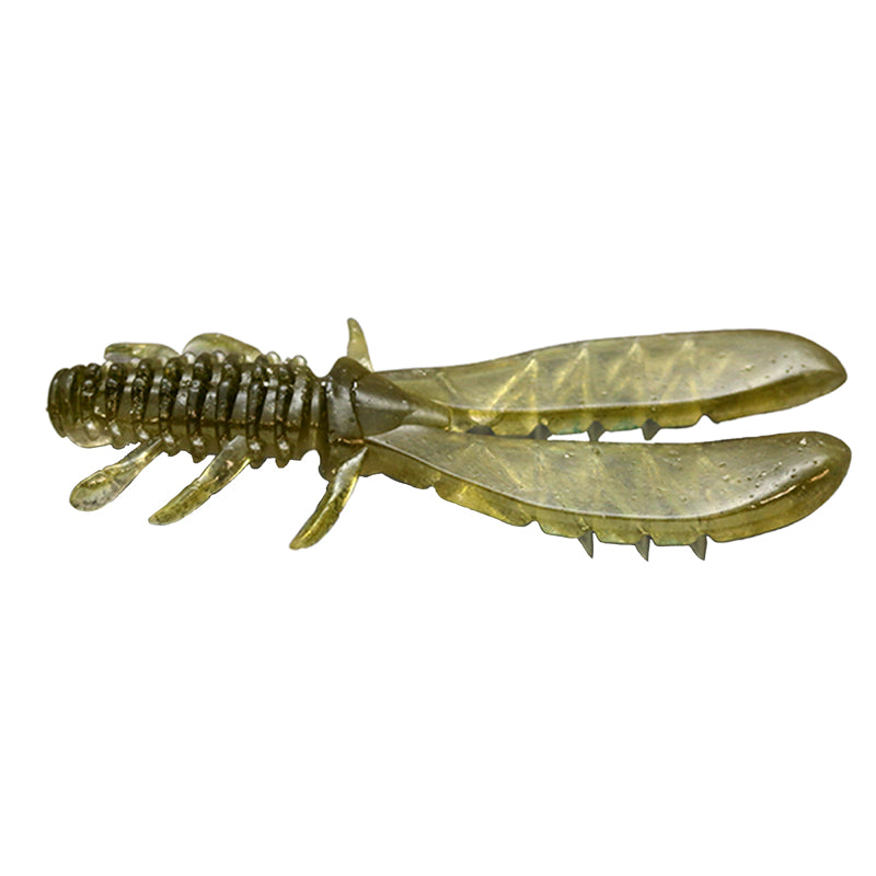 Issei Lures 4” AK Chunk 5pk - #21 Rhinogobius - Carolina Fishing Tackle LLC