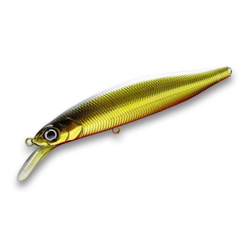 Issei Lures G.C Minnow 89SP Jerkbaits - #07 Kinkuro - Carolina Fishing Tackle LLC