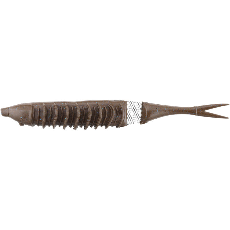 Jackall 6.2" Bounty Fish 158 Swimbait 4pk - Strong Black-Dark Green Pumpkin Blue-Watermelon Pepper - Carolina Fishing Tackle LLC