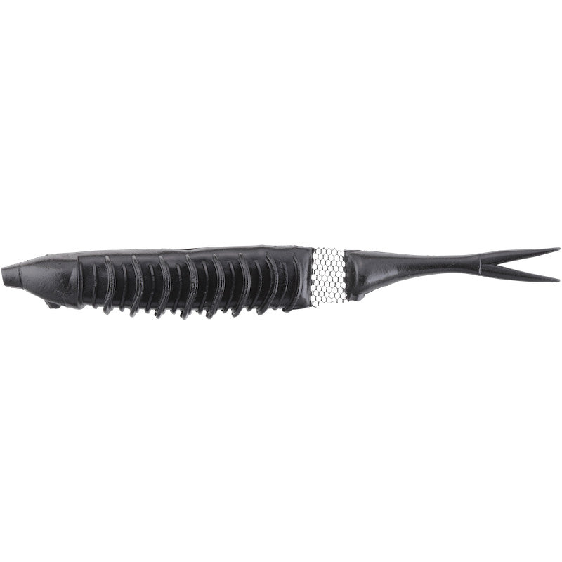 Jackall 6.2" Bounty Fish 158 Swimbait 4pk - Strong Black-Dark Green Pumpkin Blue-Watermelon Pepper - Carolina Fishing Tackle LLC