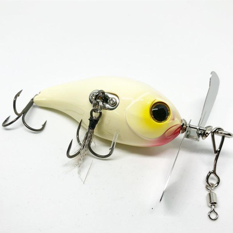 Jackall Chopcut Jr. - Black White Bone-Bone White-Green Frog-HL Bluegill-RT Chartreuse Gill-Skeleton Bone - Carolina Fishing Tackle LLC