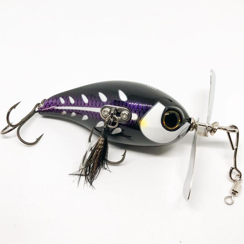 Jackall Chopcut Jr. - Black White Bone-Bone White-Green Frog-HL Bluegill-RT Chartreuse Gill-Skeleton Bone - Carolina Fishing Tackle LLC