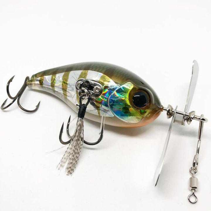 Jackall Chopcut Jr. - Black White Bone-Bone White-Green Frog-HL Bluegill-RT Chartreuse Gill-Skeleton Bone - Carolina Fishing Tackle LLC