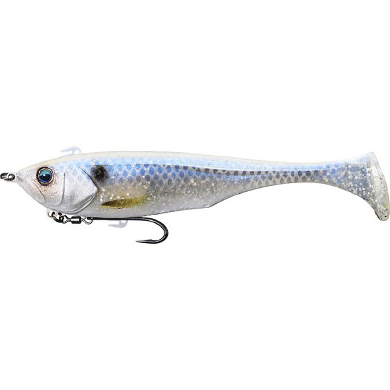 Jackall DUNKLE 7” Swimbaits - Natural Ayu-Purple Chartreuse-Chartreuse Back Pearl - Carolina Fishing Tackle LLC