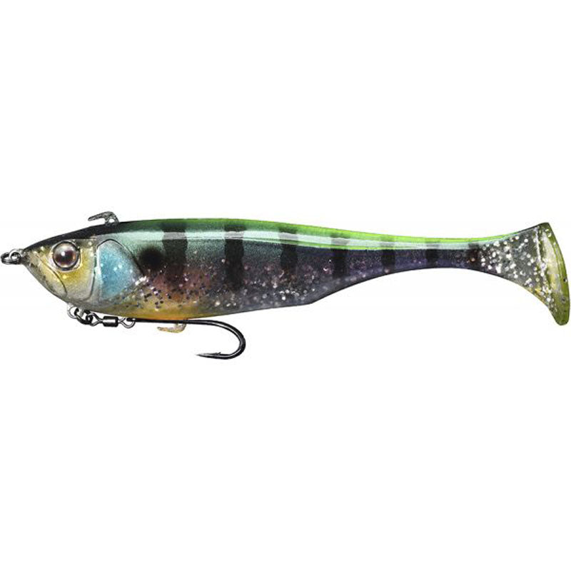 Jackall DUNKLE 7” Swimbaits - Natural Ayu-Purple Chartreuse-Chartreuse Back Pearl - Carolina Fishing Tackle LLC