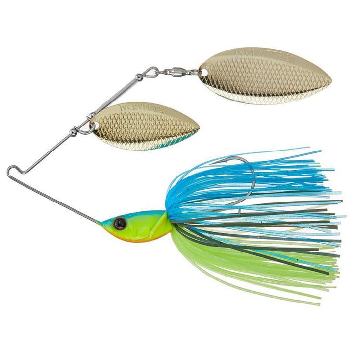 Jackall DoooN Spinnerbaits Double Willow Blades - Blue Herring / 3/8 oz-Blueback Chartreuse / 1/2 oz-Bluegill / 3/8 oz-Bluegill / 1/2 oz-Chart Back White / 3/8 oz-Sexy Pro Blue / 3/8 oz - Carolina Fishing Tackle LLC
