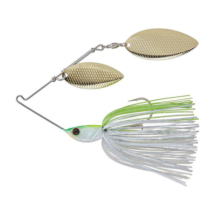 Jackall DoooN Spinnerbaits Double Willow Blades - Blue Herring / 3/8 oz-Blueback Chartreuse / 1/2 oz-Bluegill / 3/8 oz-Bluegill / 1/2 oz-Chart Back White / 3/8 oz-Sexy Pro Blue / 3/8 oz - Carolina Fishing Tackle LLC