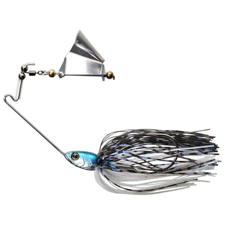 Jackall Gargle 3/8 oz Buzzbait - Black Back Chartreuse-Chartreuse Tail Gill-Chartreuse Pearl-Hasu Silver - Carolina Fishing Tackle LLC