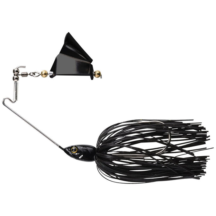 Jackall Gargle 3/8 oz Buzzbait - Black Back Chartreuse-Chartreuse Tail Gill-Chartreuse Pearl-Hasu Silver - Carolina Fishing Tackle LLC