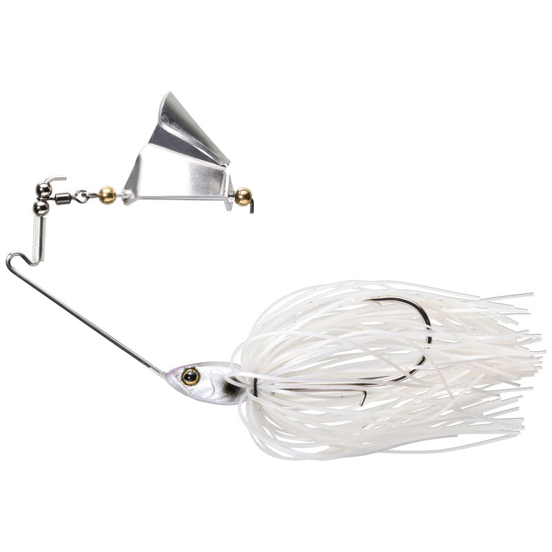 Jackall Gargle 3/8 oz Buzzbait - Black Back Chartreuse-Chartreuse Tail Gill-Chartreuse Pearl-Hasu Silver - Carolina Fishing Tackle LLC