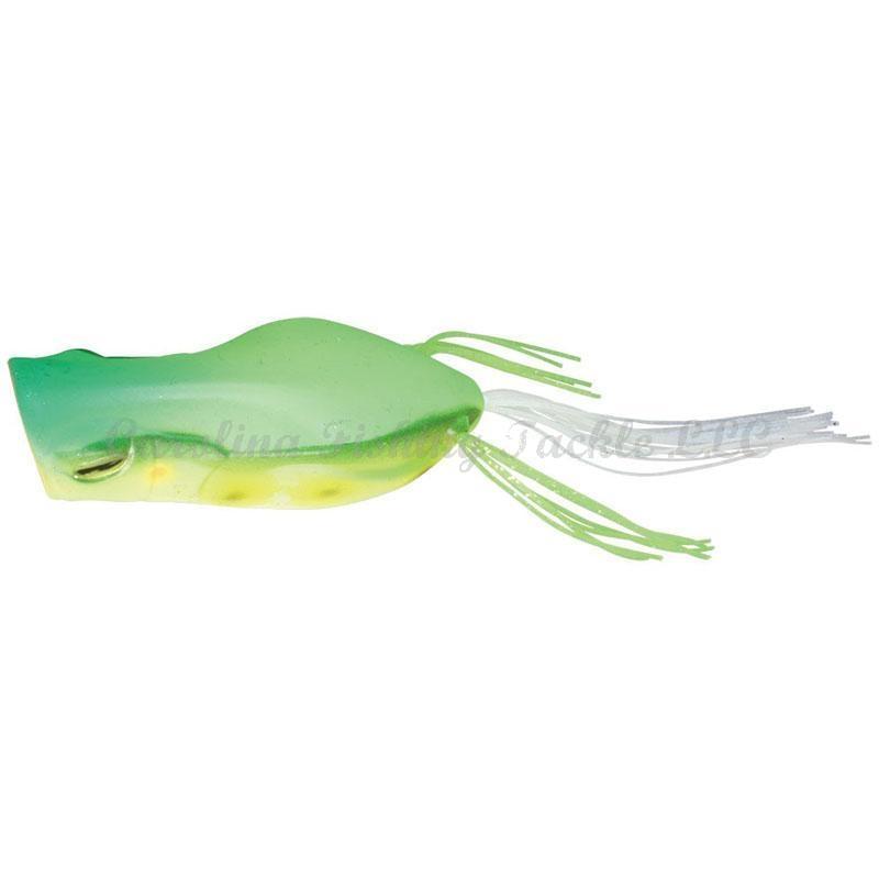 Jackall Gavacho Frog - Black Gill-Chartreuse Strike Gill-Gold Gill-Lime Frog-Red Frog-White - Carolina Fishing Tackle LLC