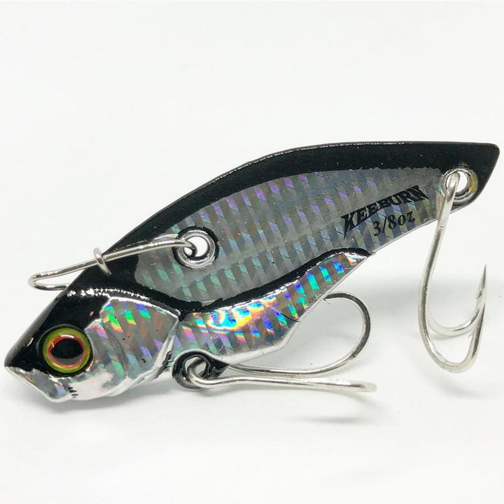 Jackall Keeburn vibration blade - Blueback Chartreuse / 3/8 oz-Blueback Chartreuse / 1/2 oz-Clear Shad / 3/8 oz-Dera Shad / 3/8 oz-Dera Shad / 1/2 oz-HL Bluegill / 3/8 oz-HL Bluegill / 1/2 oz-HL Gold &amp; Black / 3/8 oz-HL Gold &amp; Black / 1/2 oz-HL Lime Gold / 3/8 oz - Carolina Fishing Tackle LLC