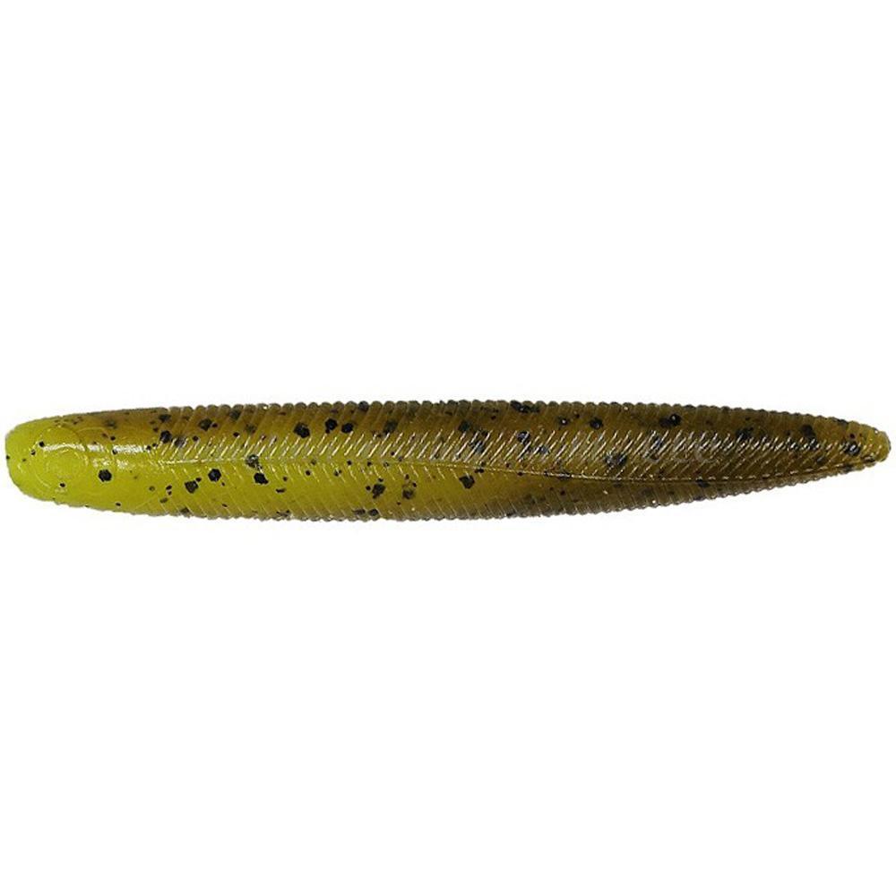Jackall Lures 3” Yammy Fish 7pk NED Worm - Golden Shad-Melon Copper-BM Shiner-Green Pumpkin Fish-Red Cola-Oxblood - Carolina Fishing Tackle LLC
