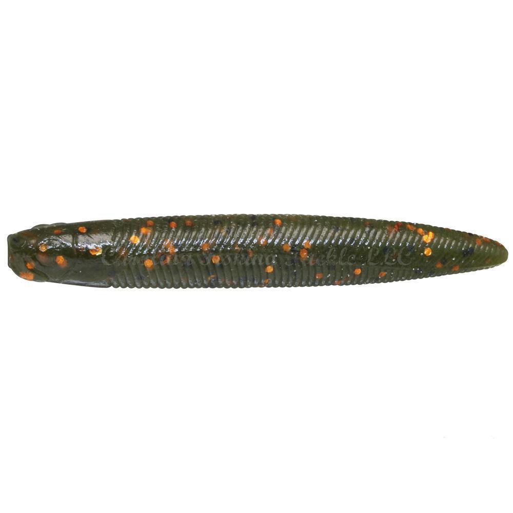 Jackall Lures 3” Yammy Fish 7pk NED Worm - Golden Shad-Melon Copper-BM Shiner-Green Pumpkin Fish-Red Cola-Oxblood - Carolina Fishing Tackle LLC