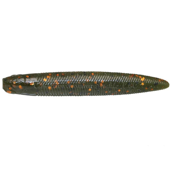Jackall Lures 3” Yammy Fish 7pk NED Worm - Golden Shad-Melon Copper-BM Shiner-Green Pumpkin Fish-Red Cola-Oxblood - Carolina Fishing Tackle LLC