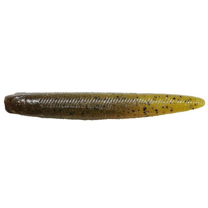 Jackall Lures 3” Yammy Fish 7pk NED Worm - Golden Shad-Melon Copper-BM Shiner-Green Pumpkin Fish-Red Cola-Oxblood - Carolina Fishing Tackle LLC