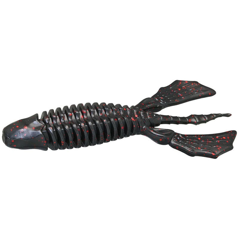 Jackall Lures 4.5” Archelon Creature Bait 5pk - Black Red Flake-Black Blue/Silver Flake-Green Pumpkin Candy-Green Pumpkin Pepper-JL Craw-School Blue Gill-Watermelon Pepper - Carolina Fishing Tackle LLC