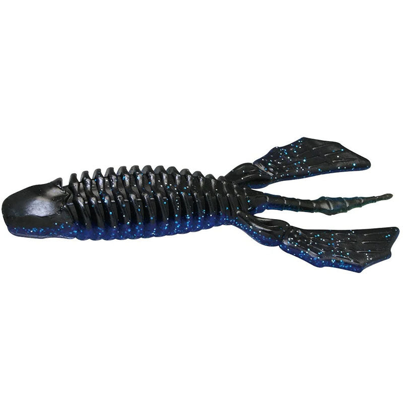 Jackall Lures 4.5” Archelon Creature Bait 5pk - Black Red Flake-Black Blue/Silver Flake-Green Pumpkin Candy-Green Pumpkin Pepper-JL Craw-School Blue Gill-Watermelon Pepper - Carolina Fishing Tackle LLC