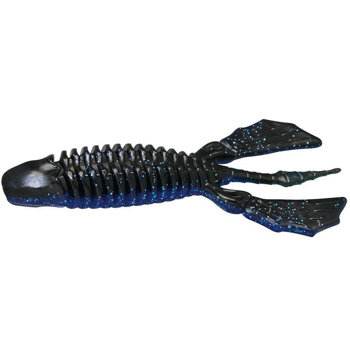 Jackall Lures 4.5” Archelon Creature Bait 5pk - Black Red Flake-Black Blue/Silver Flake-Green Pumpkin Candy-Green Pumpkin Pepper-JL Craw-School Blue Gill-Watermelon Pepper - Carolina Fishing Tackle LLC