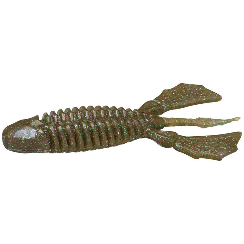 Jackall Lures 4.5” Archelon Creature Bait 5pk - Black Red Flake-Black Blue/Silver Flake-Green Pumpkin Candy-Green Pumpkin Pepper-JL Craw-School Blue Gill-Watermelon Pepper - Carolina Fishing Tackle LLC