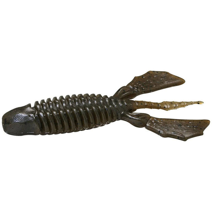 Jackall Lures 4.5” Archelon Creature Bait 5pk - Black Red Flake-Black Blue/Silver Flake-Green Pumpkin Candy-Green Pumpkin Pepper-JL Craw-School Blue Gill-Watermelon Pepper - Carolina Fishing Tackle LLC