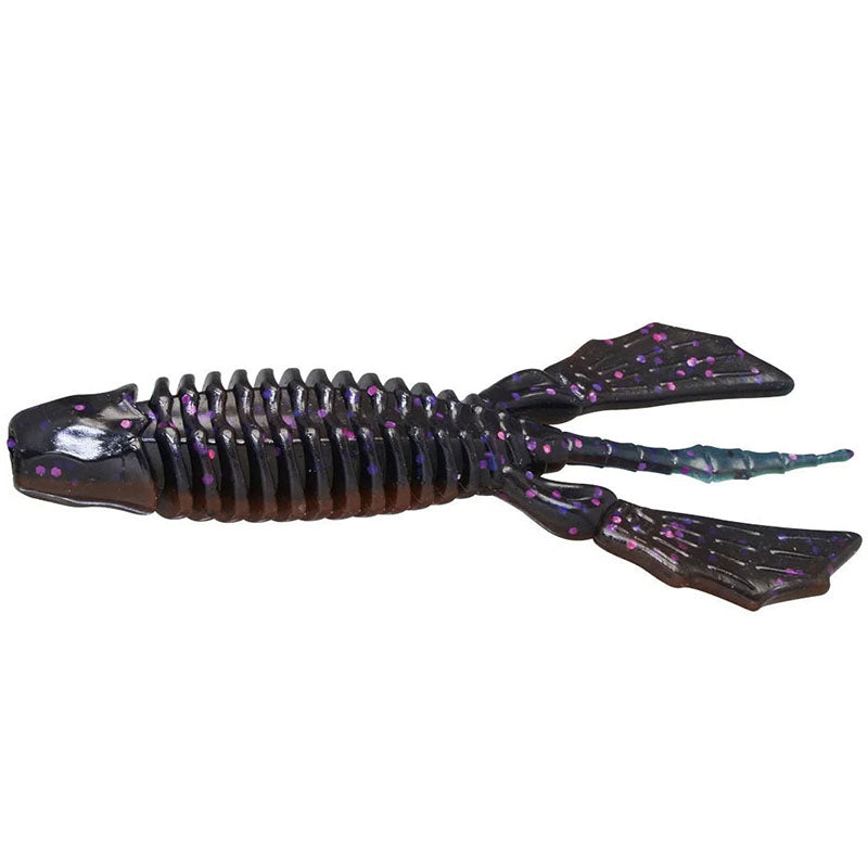 Jackall Lures 4.5” Archelon Creature Bait 5pk - Black Red Flake-Black Blue/Silver Flake-Green Pumpkin Candy-Green Pumpkin Pepper-JL Craw-School Blue Gill-Watermelon Pepper - Carolina Fishing Tackle LLC