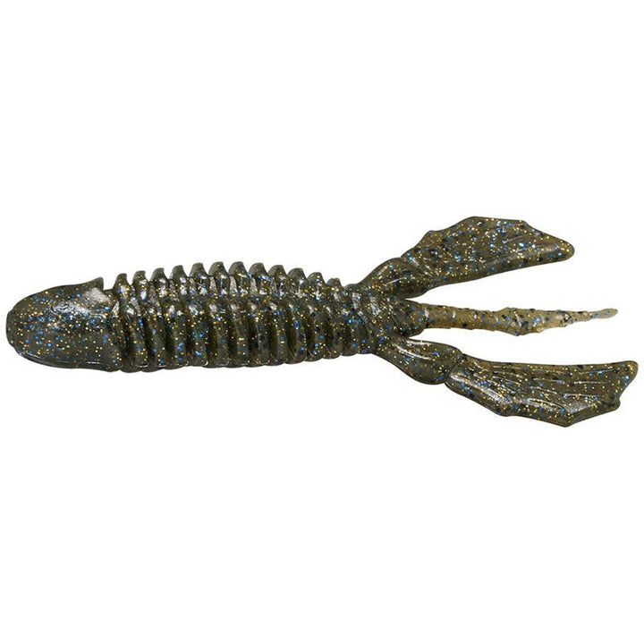 Jackall Lures 4.5” Archelon Creature Bait 5pk - Black Red Flake-Black Blue/Silver Flake-Green Pumpkin Candy-Green Pumpkin Pepper-JL Craw-School Blue Gill-Watermelon Pepper - Carolina Fishing Tackle LLC