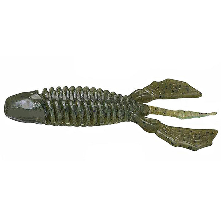 Jackall Lures 4.5” Archelon Creature Bait 5pk - Black Red Flake-Black Blue/Silver Flake-Green Pumpkin Candy-Green Pumpkin Pepper-JL Craw-School Blue Gill-Watermelon Pepper - Carolina Fishing Tackle LLC