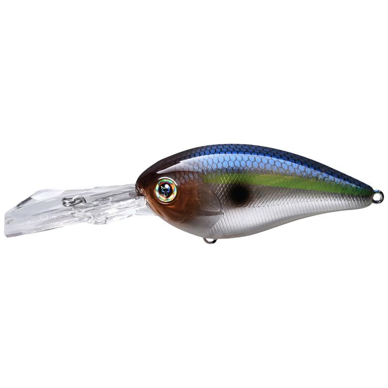 Jackall Lures Digle 5+ Crankbaits - Blueback Chartreuse-SS Shad-SG Threadfin Shad-Chartreuse Shad-SK Dark Thunker Dark Thunder-Tennessee Shad - Carolina Fishing Tackle LLC