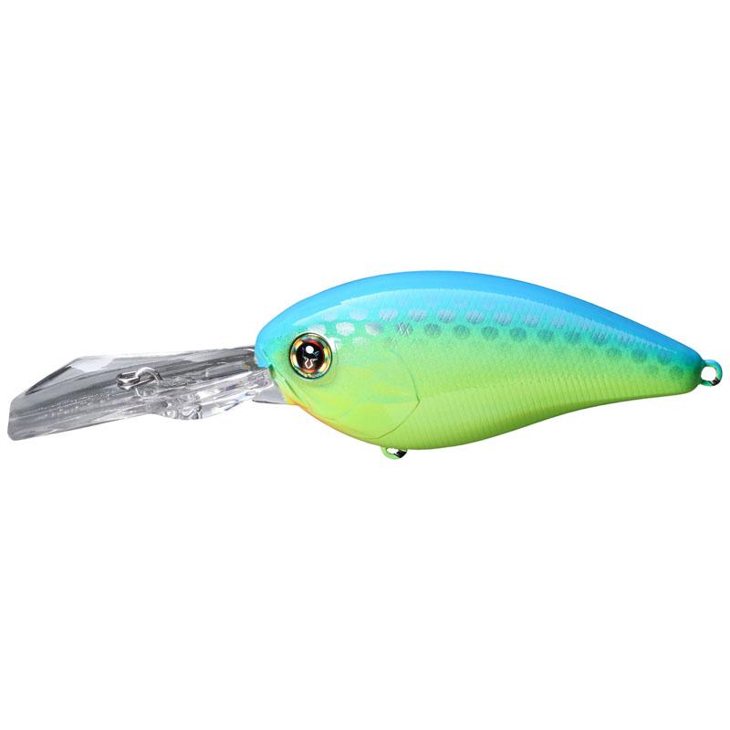 Jackall Lures Digle 5+ Crankbaits - Blueback Chartreuse-SS Shad-SG Threadfin Shad-Chartreuse Shad-SK Dark Thunker Dark Thunder-Tennessee Shad - Carolina Fishing Tackle LLC