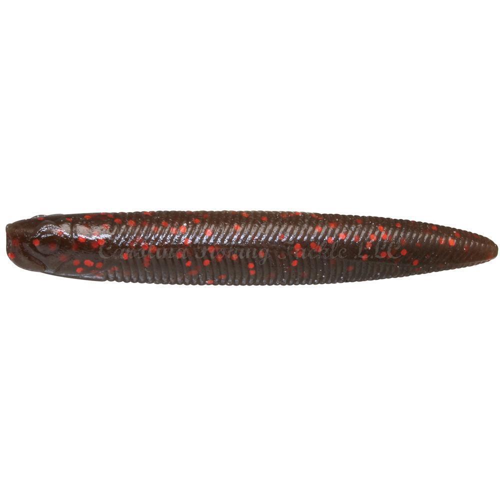 Jackall Lures 3” Yammy Fish 7pk NED Worm - Golden Shad-Melon Copper-BM Shiner-Green Pumpkin Fish-Red Cola-Oxblood - Carolina Fishing Tackle LLC