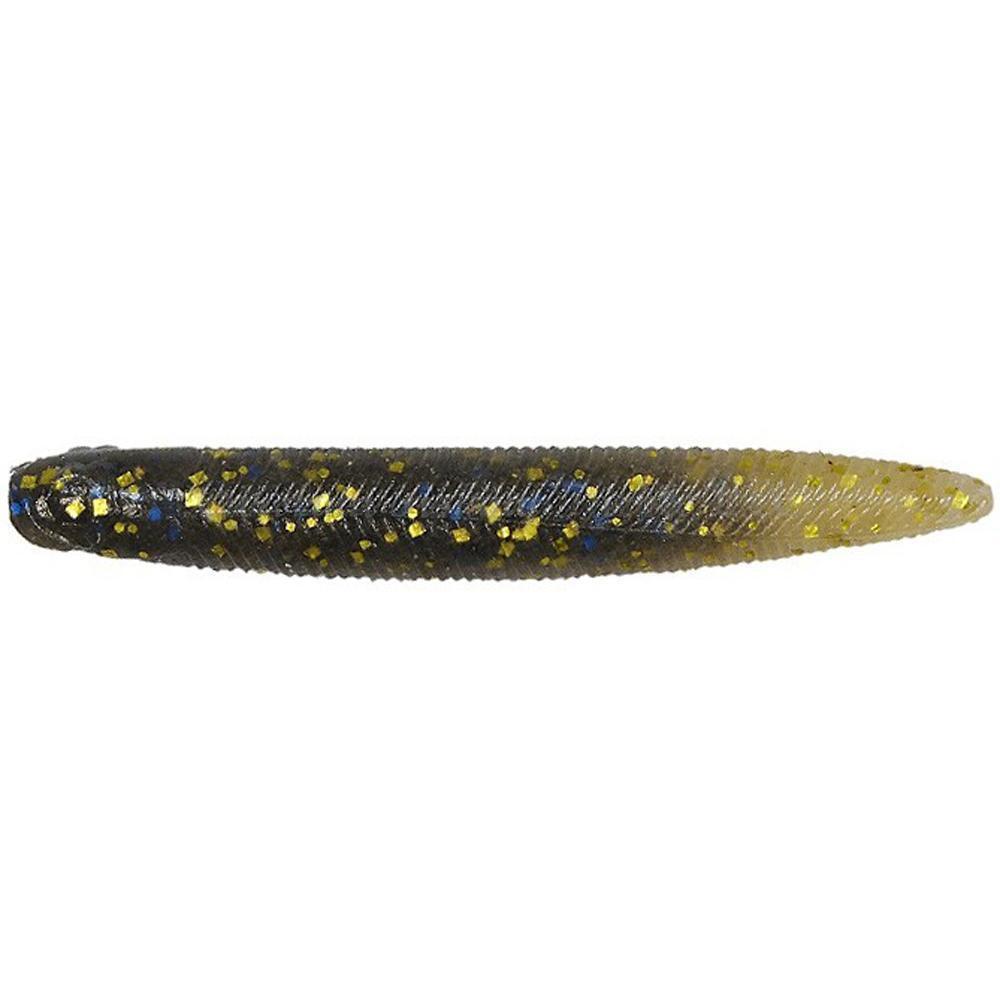 Jackall Lures 3” Yammy Fish 7pk NED Worm - Golden Shad-Melon Copper-BM Shiner-Green Pumpkin Fish-Red Cola-Oxblood - Carolina Fishing Tackle LLC