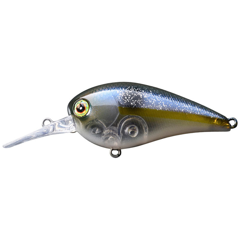Jackall MC/60MR Crankbaits - Blueback Chartreuse-Dark Craw-Molting Craw-RT Ghost Bluegill-RT Chartreuse Shad-RT Super Shad-SG Threadfin Shad-Dark Thunder-Sparkle SS Shad-Ghost AR Shad - Carolina Fishing Tackle LLC