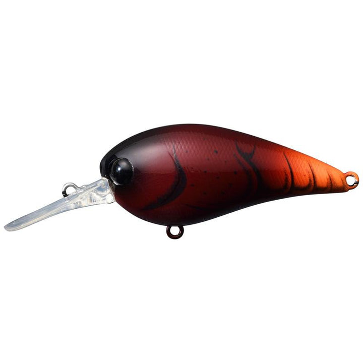 Jackall MC/60SR Crankbait - RT Molting Craw-RT Chartreuse Shad-RT Ghost Brown Craw-Blueback Chartreuse-Ghost AR Shad-Dark Craw-SG Threadfin Shad-Black Chartreuse-Dark Thunder-Sparkle SS Shad - Carolina Fishing Tackle LLC