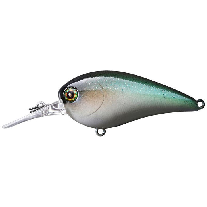 Jackall MC/60SR Crankbait - RT Molting Craw-RT Chartreuse Shad-RT Ghost Brown Craw-Blueback Chartreuse-Ghost AR Shad-Dark Craw-SG Threadfin Shad-Black Chartreuse-Dark Thunder-Sparkle SS Shad - Carolina Fishing Tackle LLC